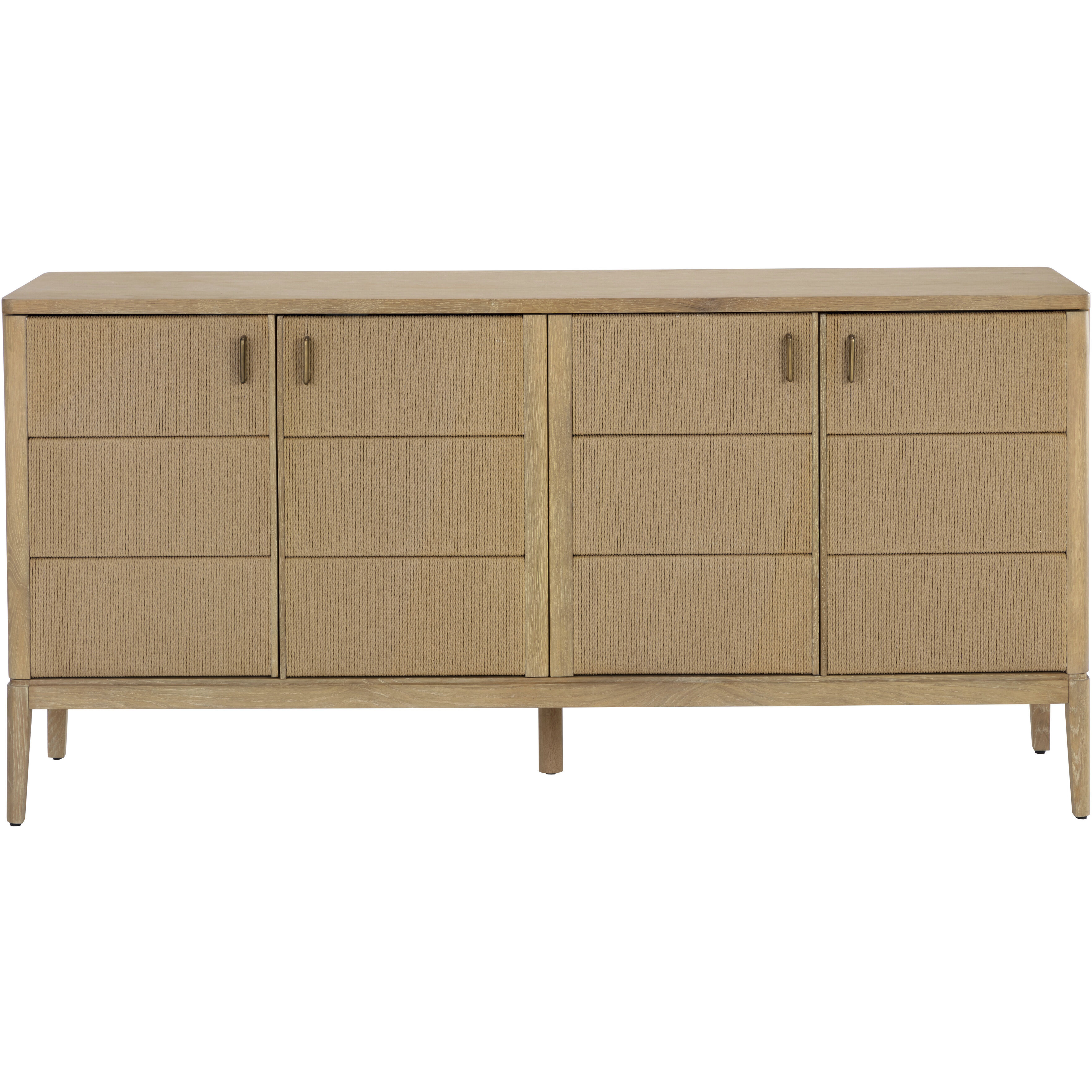 Etienne 71 X 19 inch Rustic Oak Sideboard
